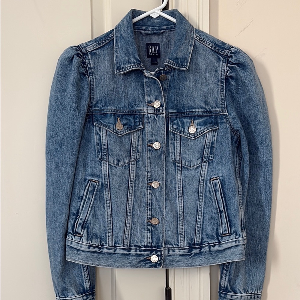 GAP Blue Denim Jacket